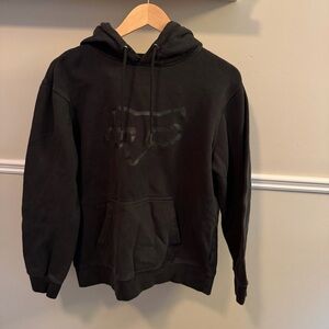 Fox Racing Black Pullover Hoodie Men’s Medium Logo Sweatshirt Streetwear